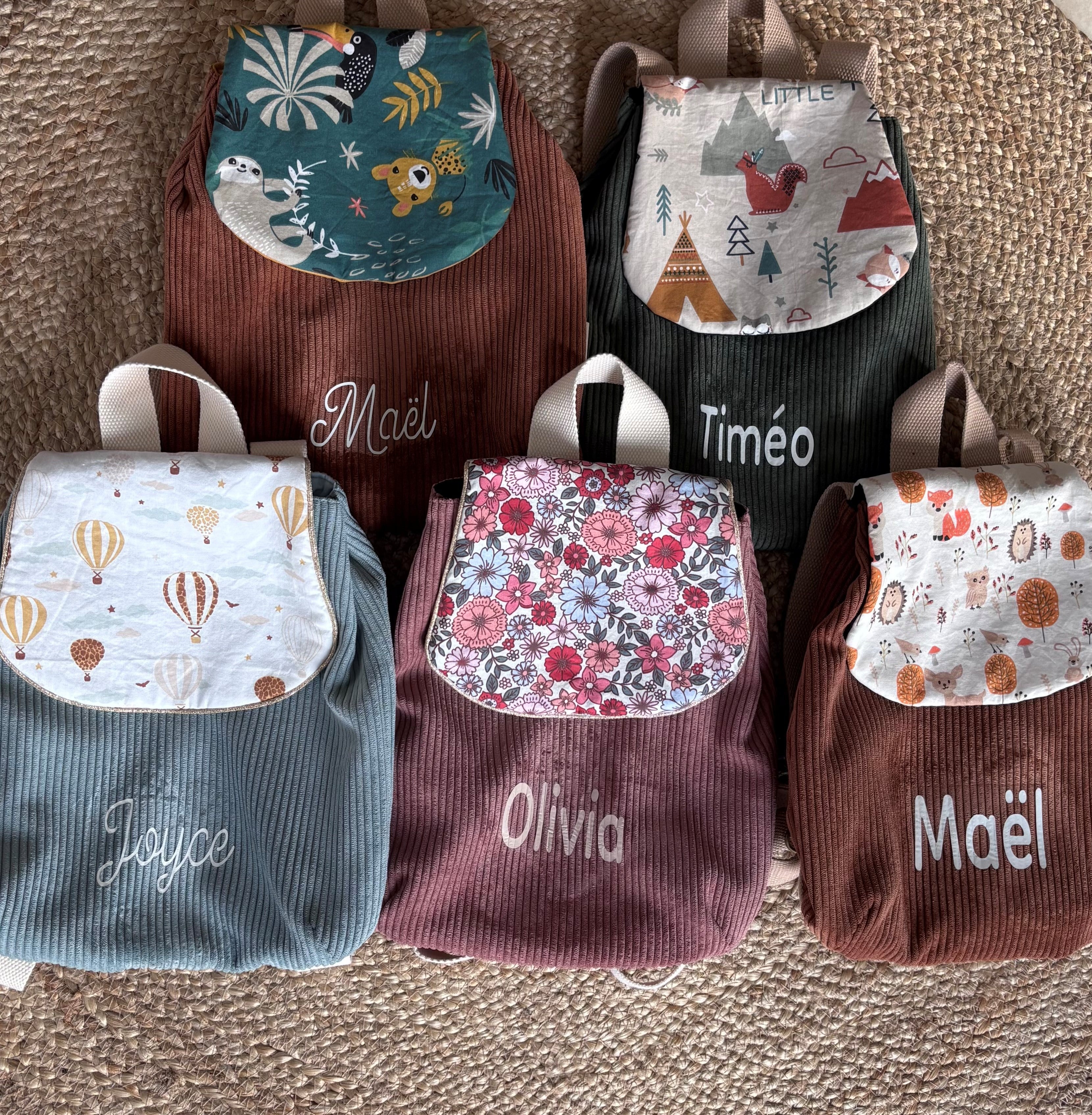 Sac à dos crèche / maternelle