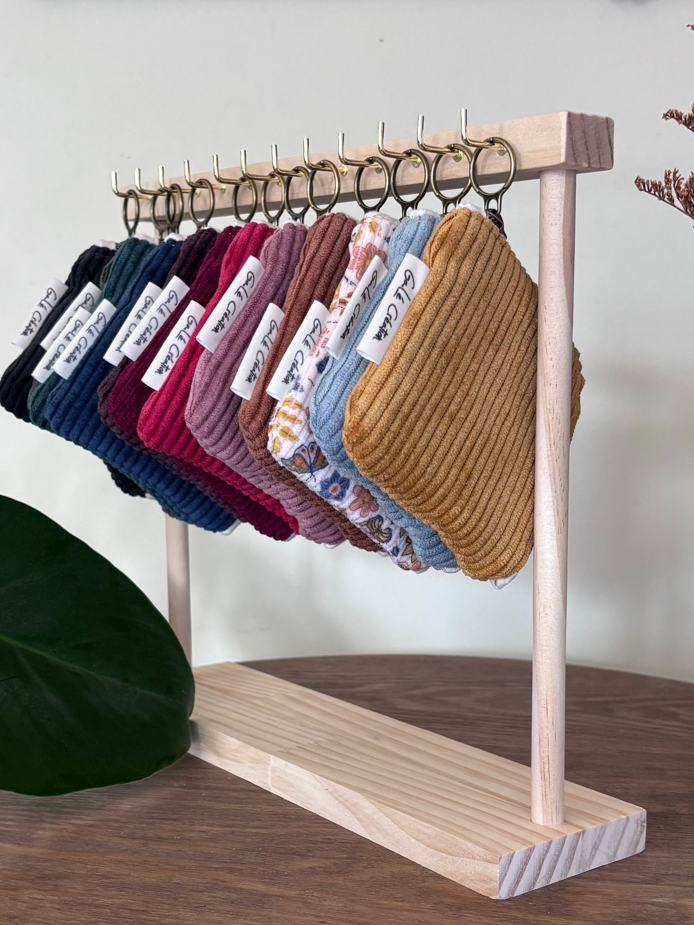 Porte-monnaie et pochette