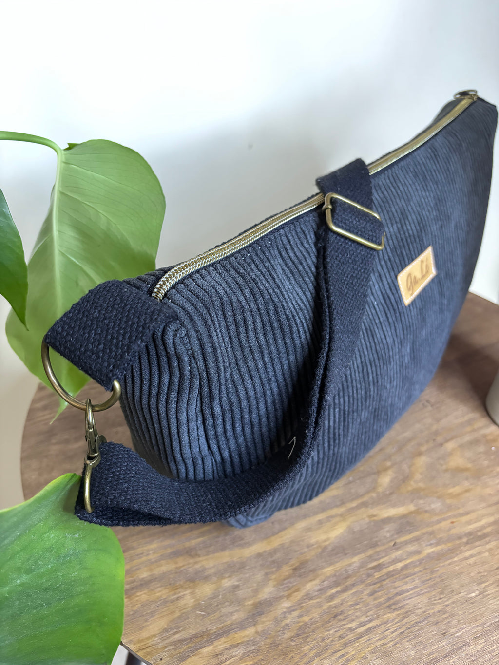 Sac bandoulière anthracite