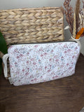 Pochette gaze de coton molletonnée