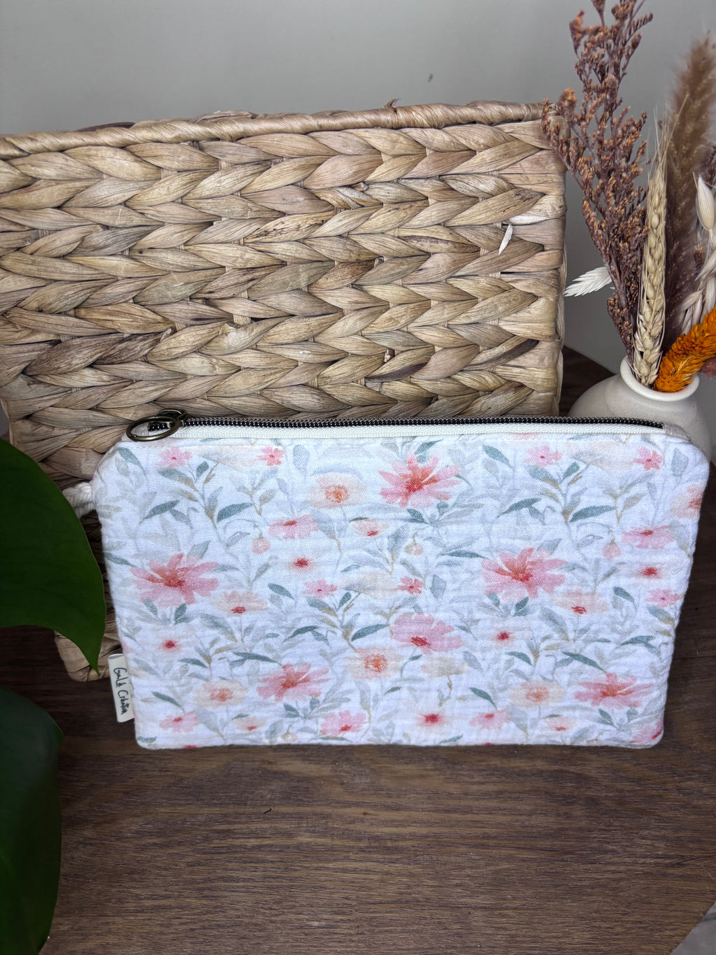 Pochette gaze de coton molletonnée