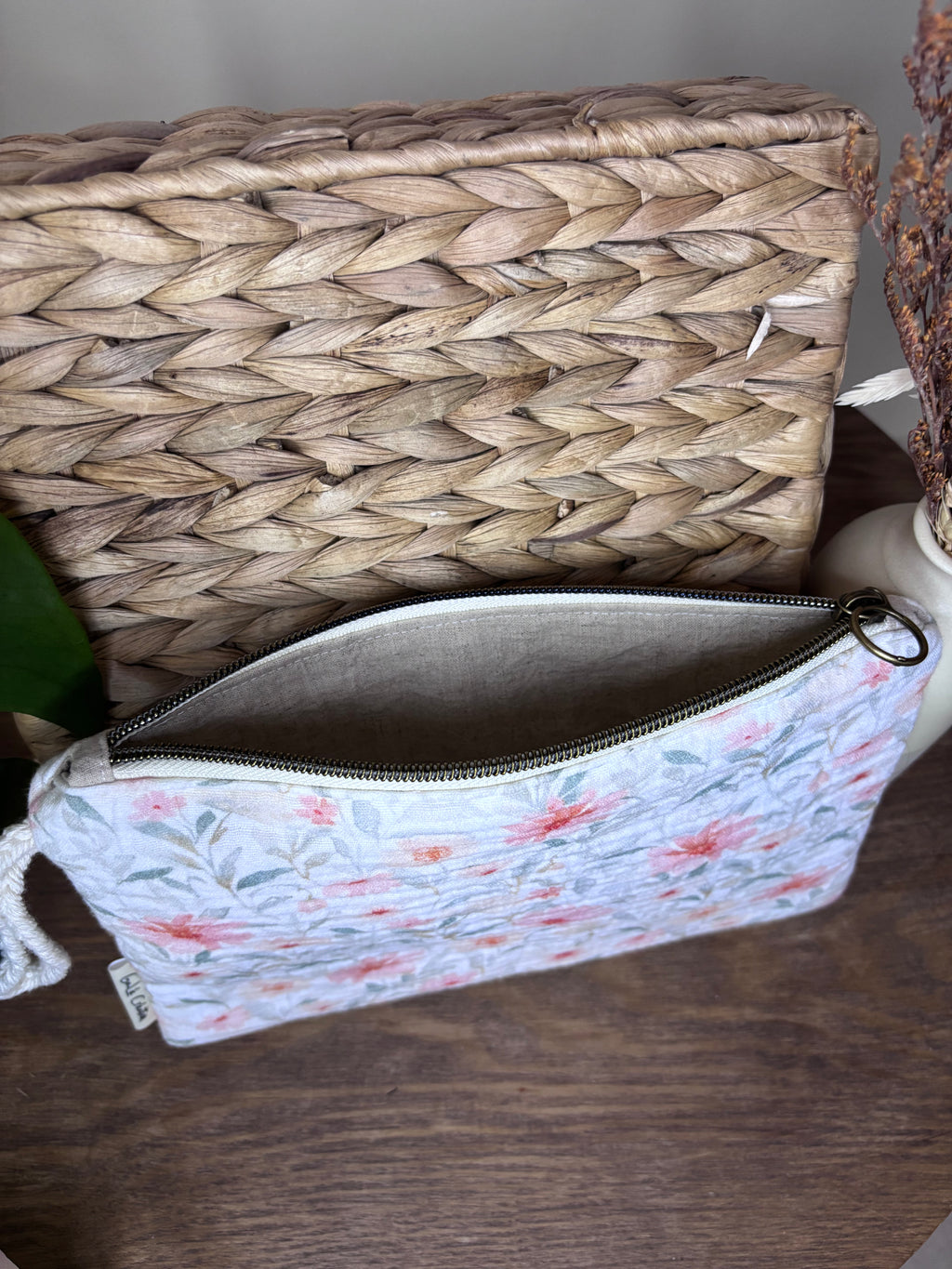 Pochette gaze de coton molletonnée