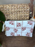 Pochette gaze de coton molletonnée