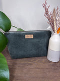 Trousse de toilette kaki