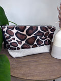 Trousse de toilette girafe