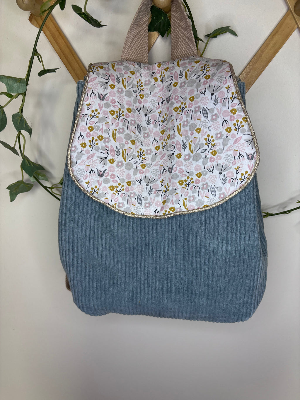 Sac à dos bleu ciel