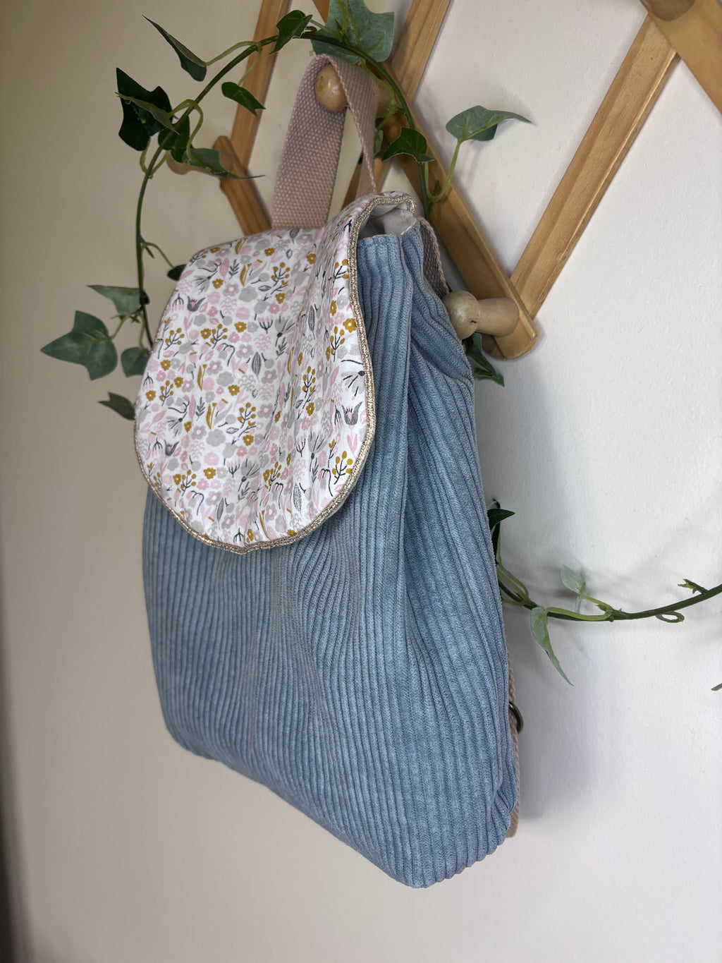 Sac à dos bleu ciel