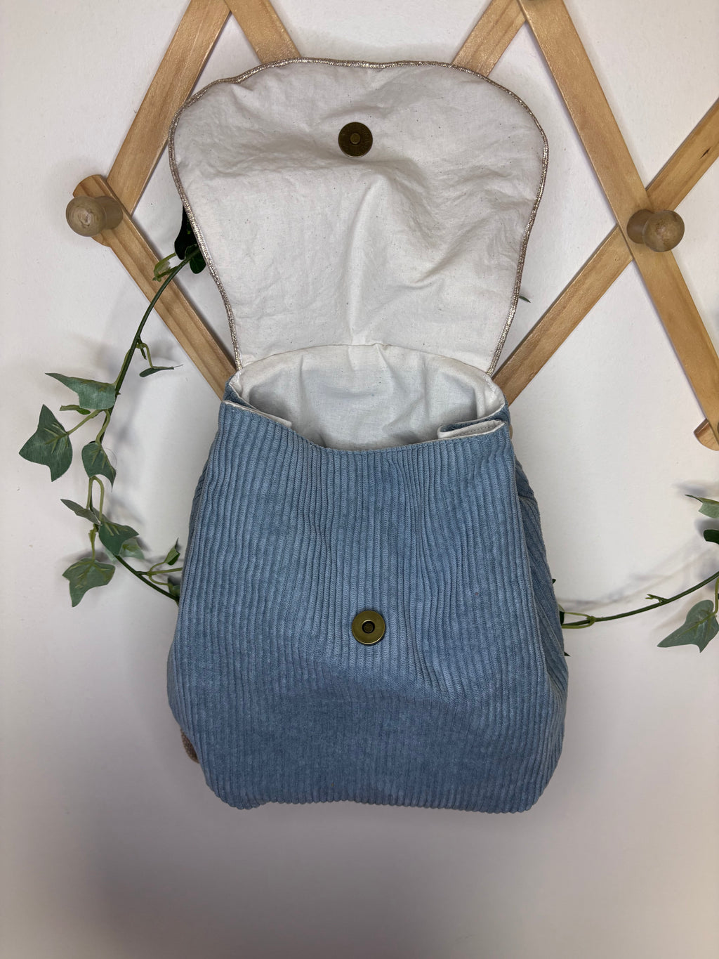 Sac à dos bleu ciel