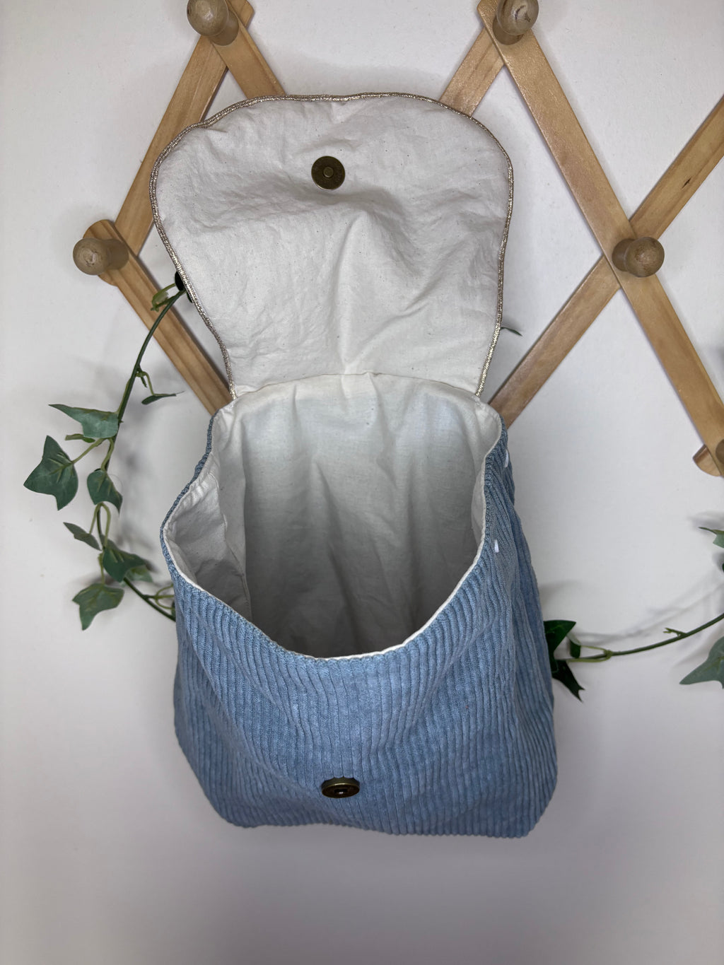 Sac à dos bleu ciel