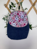Sac à dos bleu marine