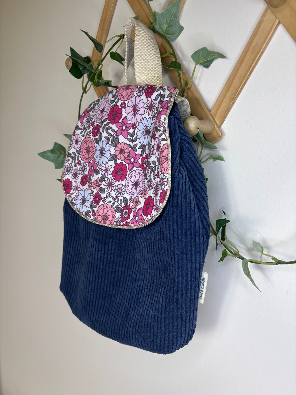 Sac à dos bleu marine