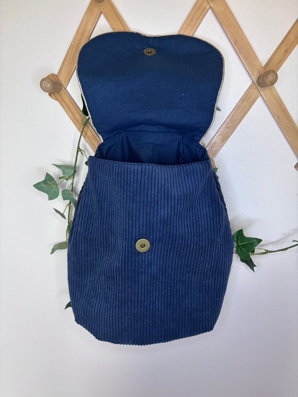 Sac à dos bleu marine