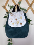 Sac à dos vert sapin