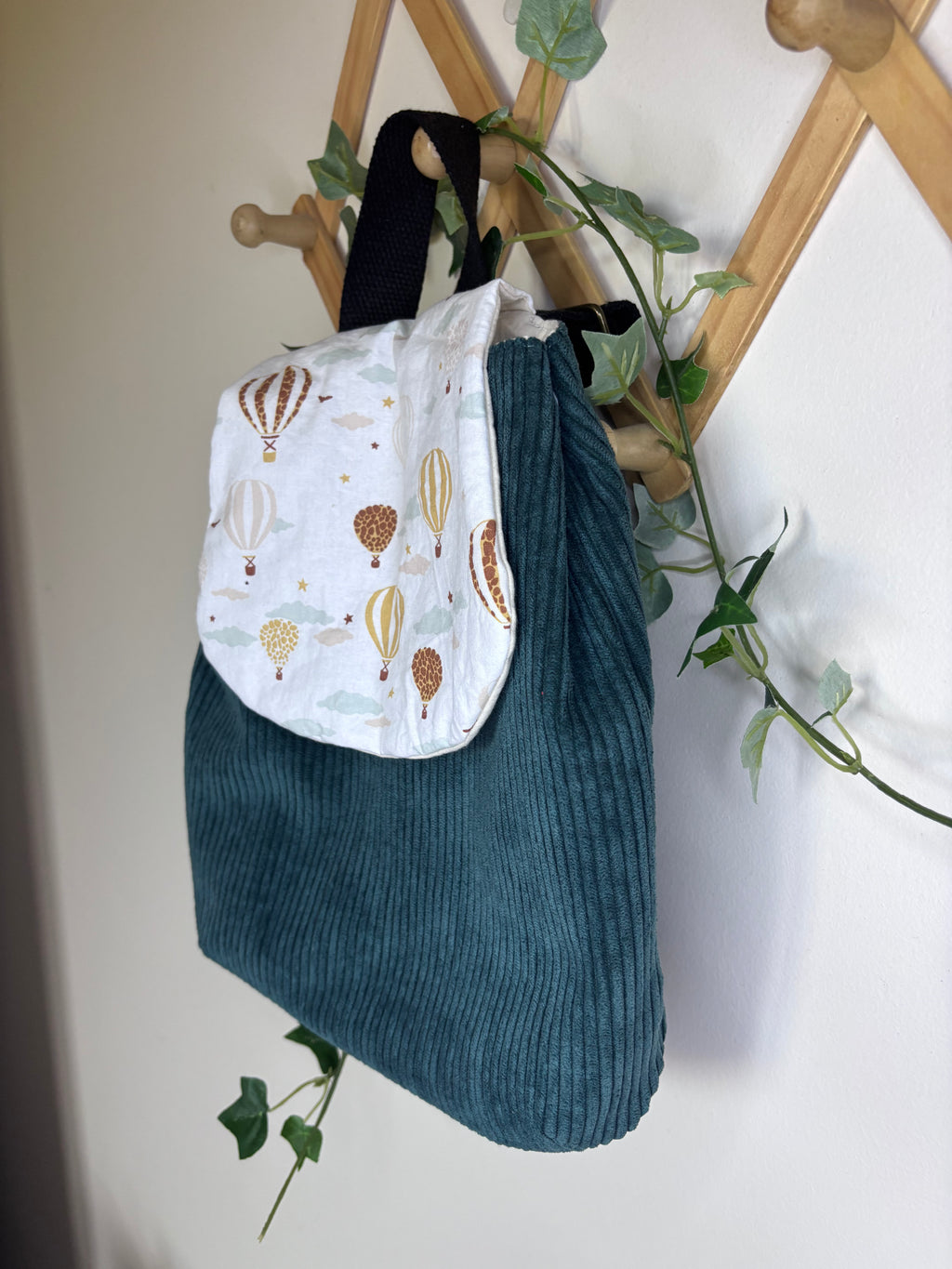 Sac à dos vert sapin