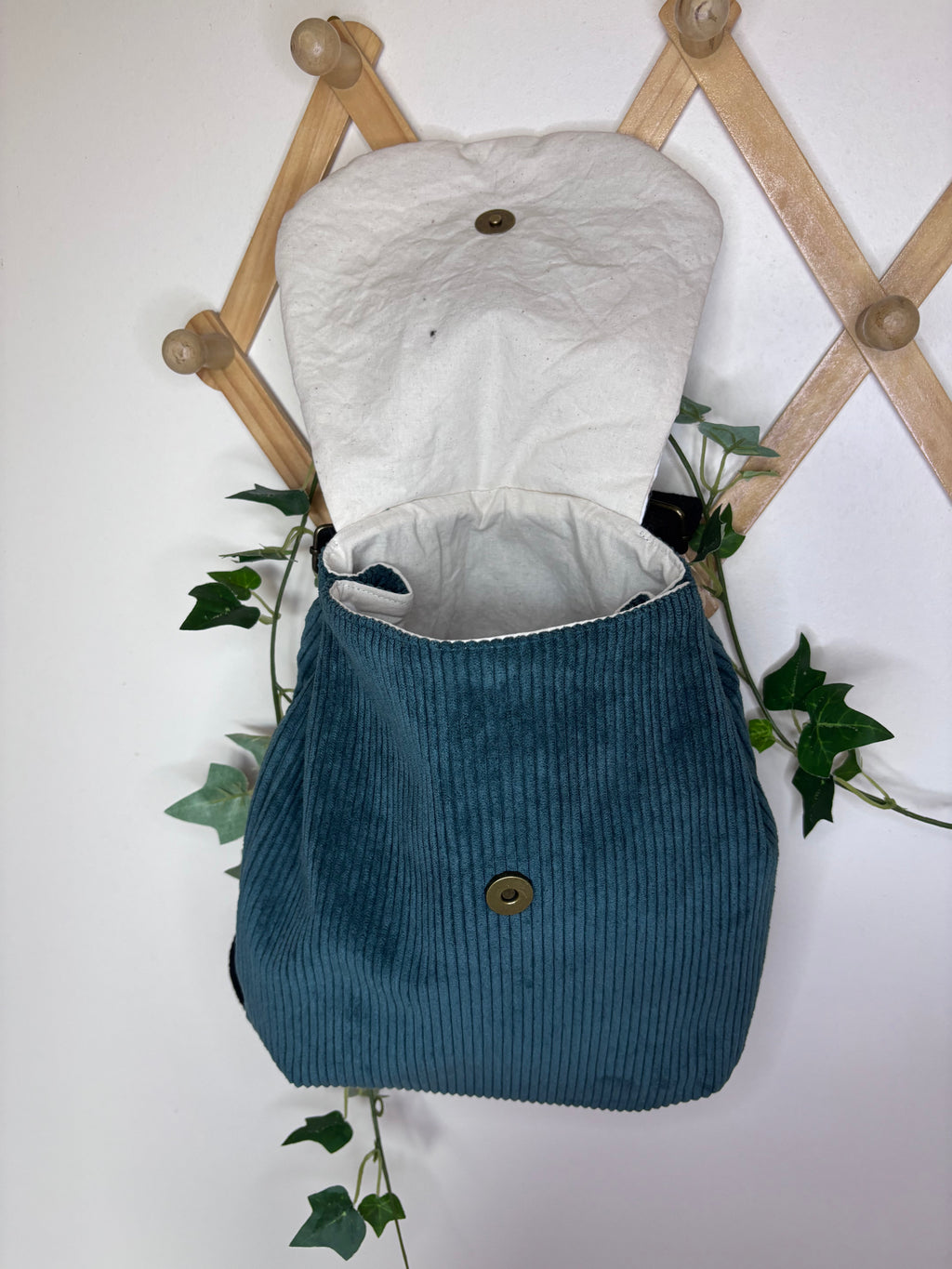 Sac à dos vert sapin