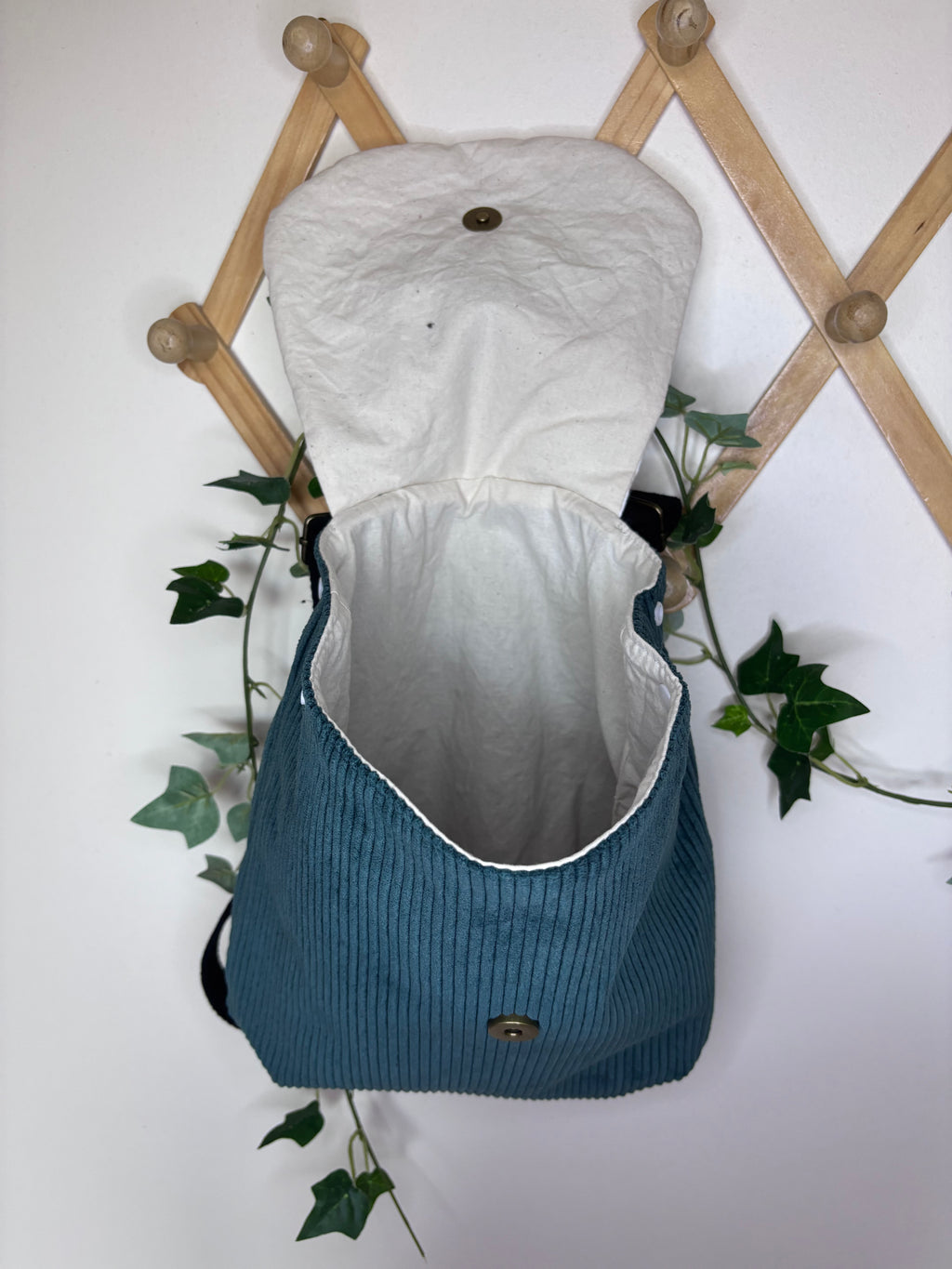 Sac à dos vert sapin
