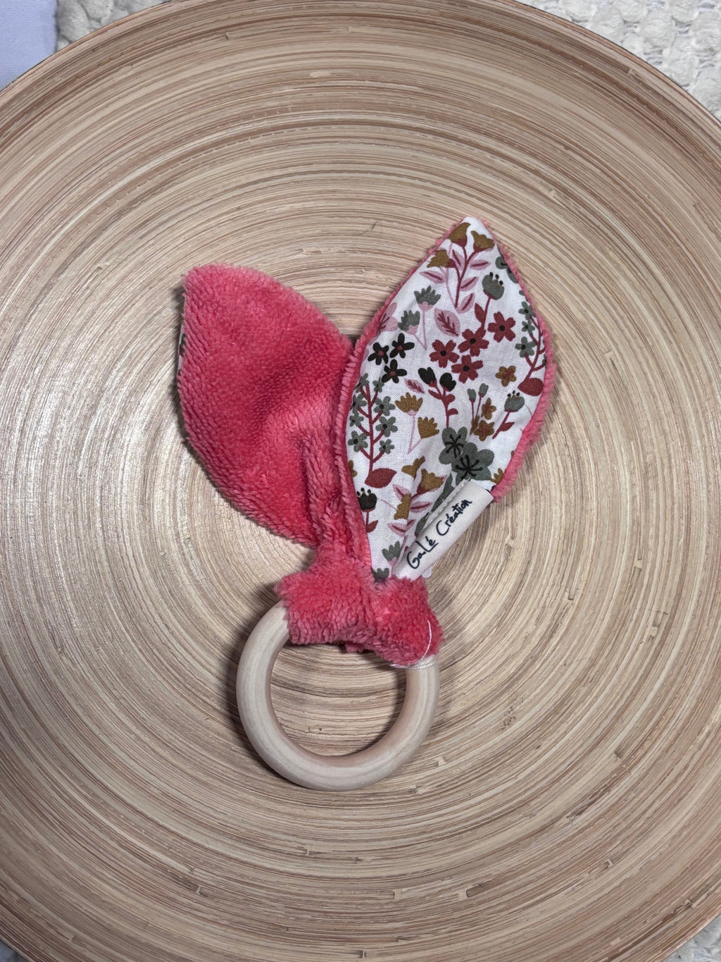 Hochet lapin