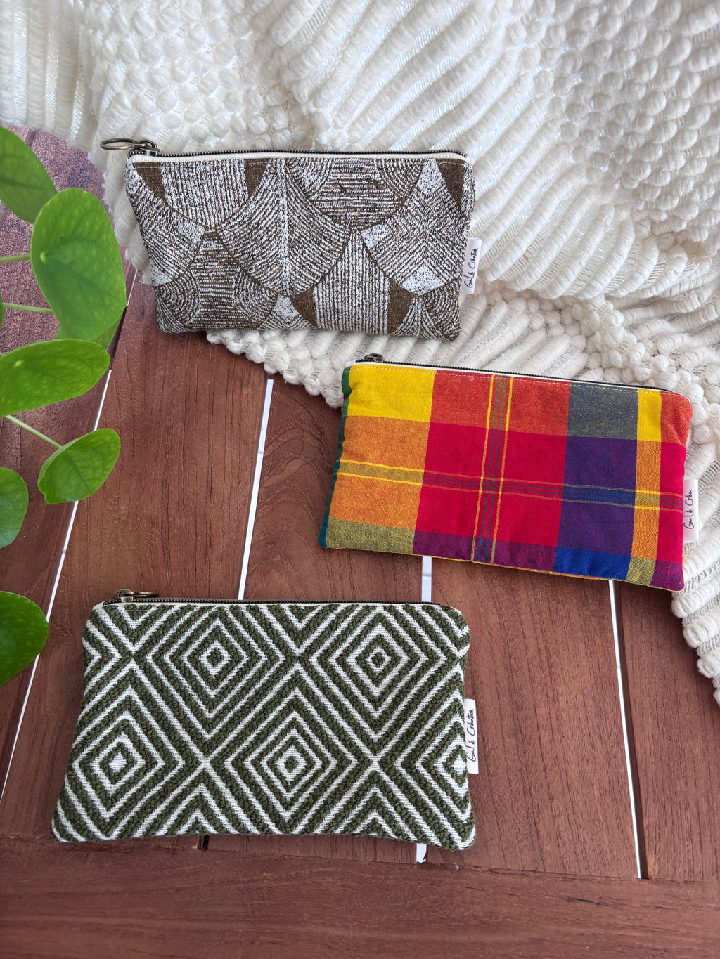 Pochette plate