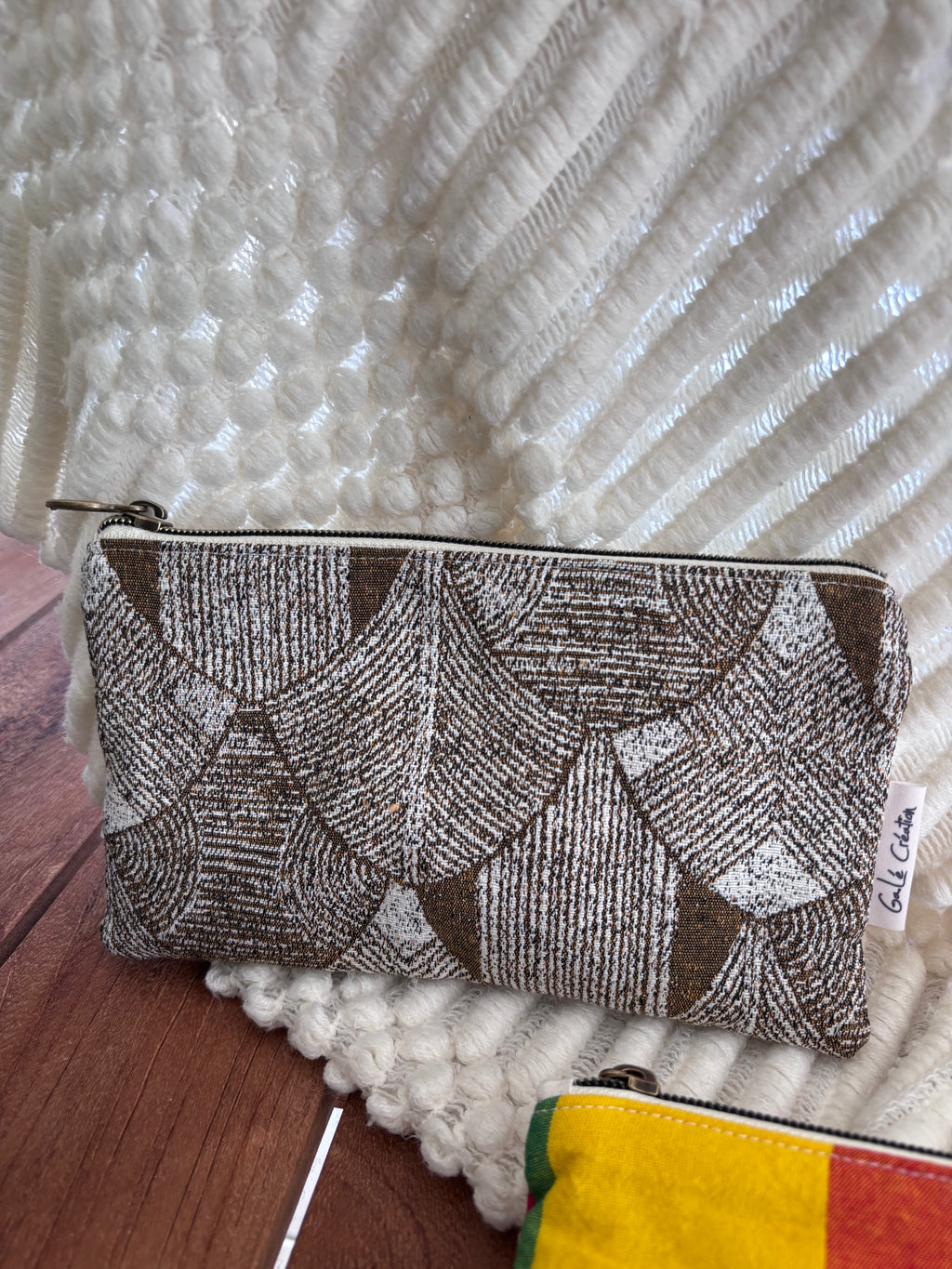 Pochette plate