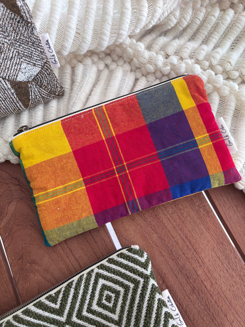 Pochette plate