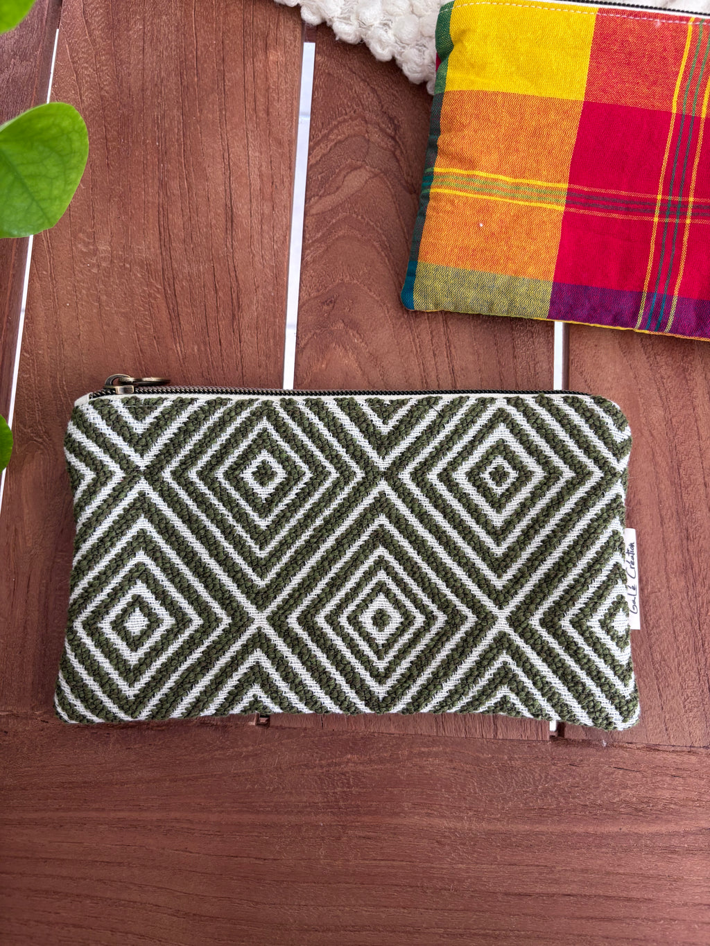 Pochette plate