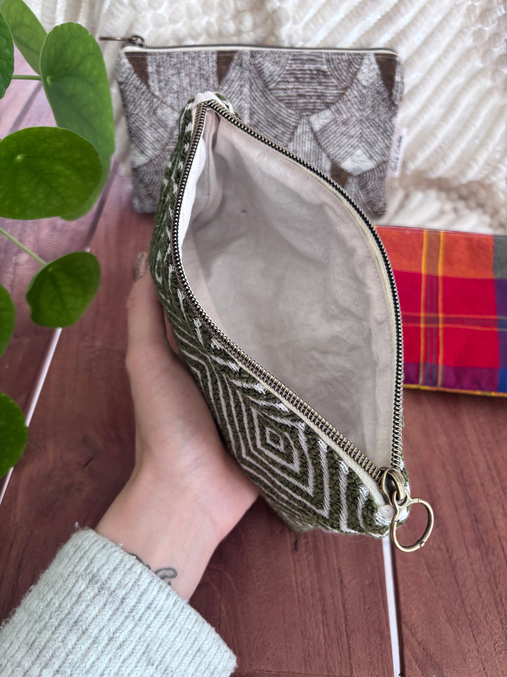 Pochette plate