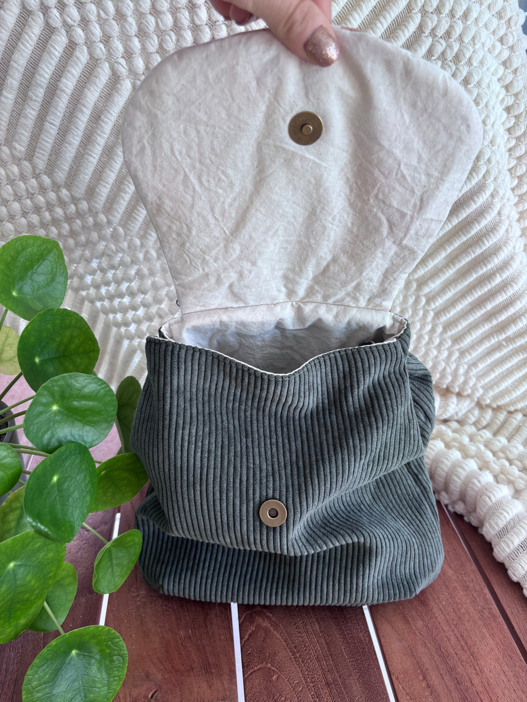 Sac à dos kaki renard