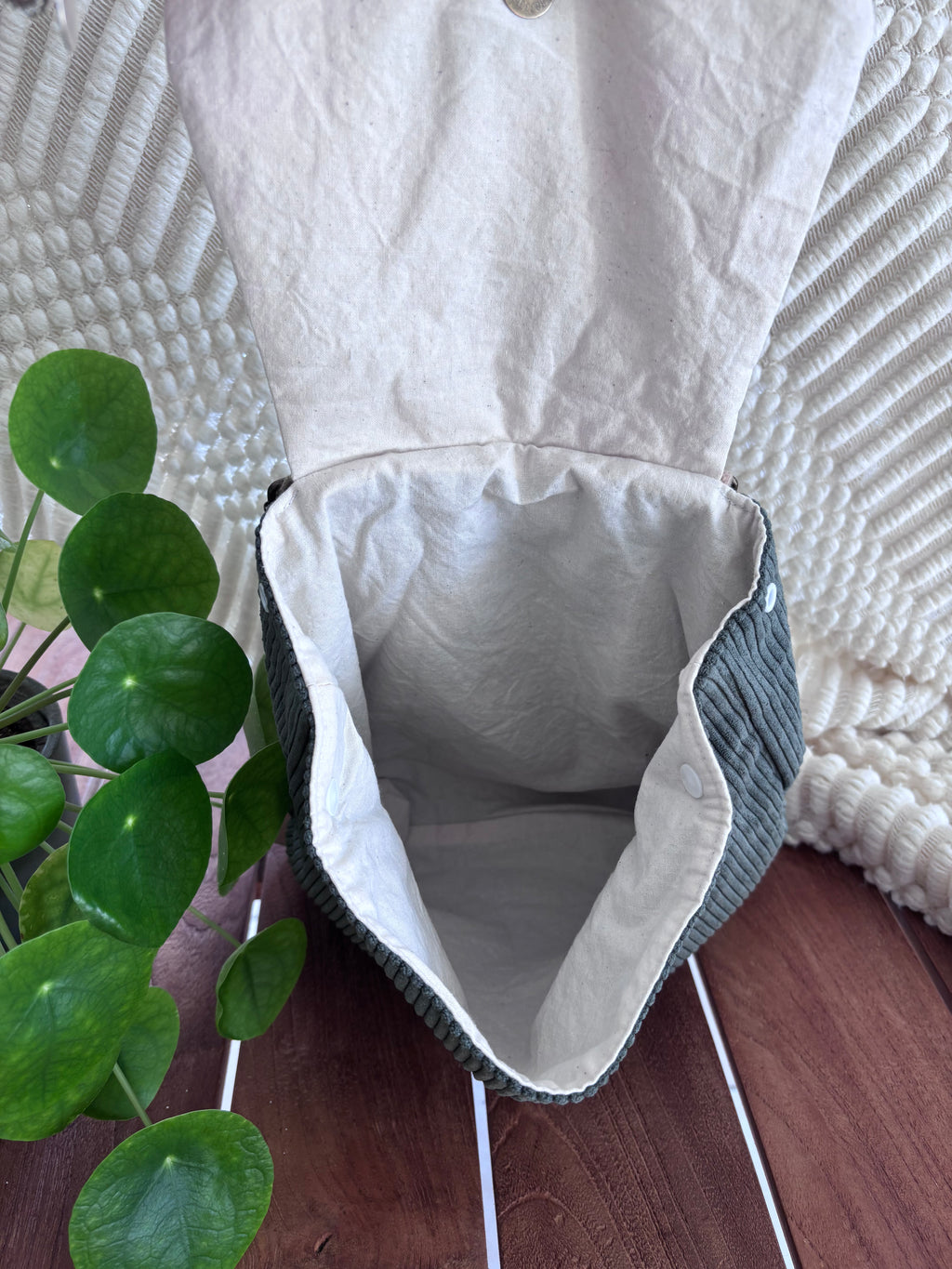 Sac à dos kaki renard