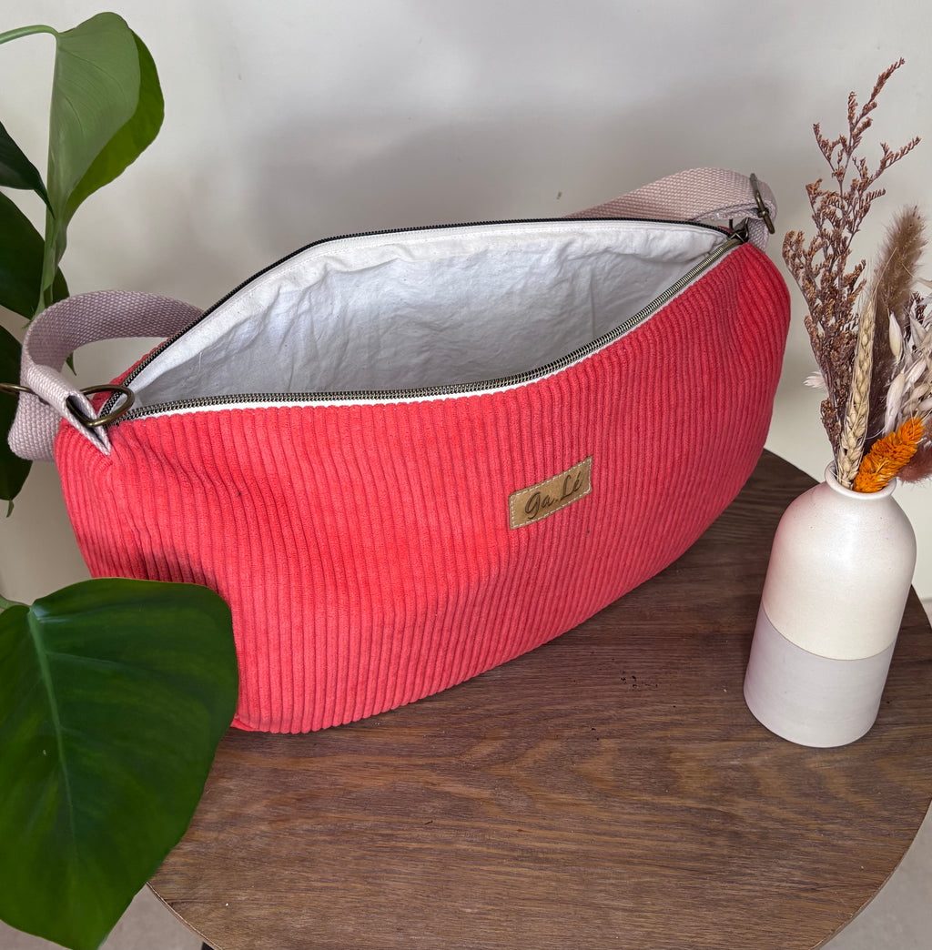 Sac bandoulière orange