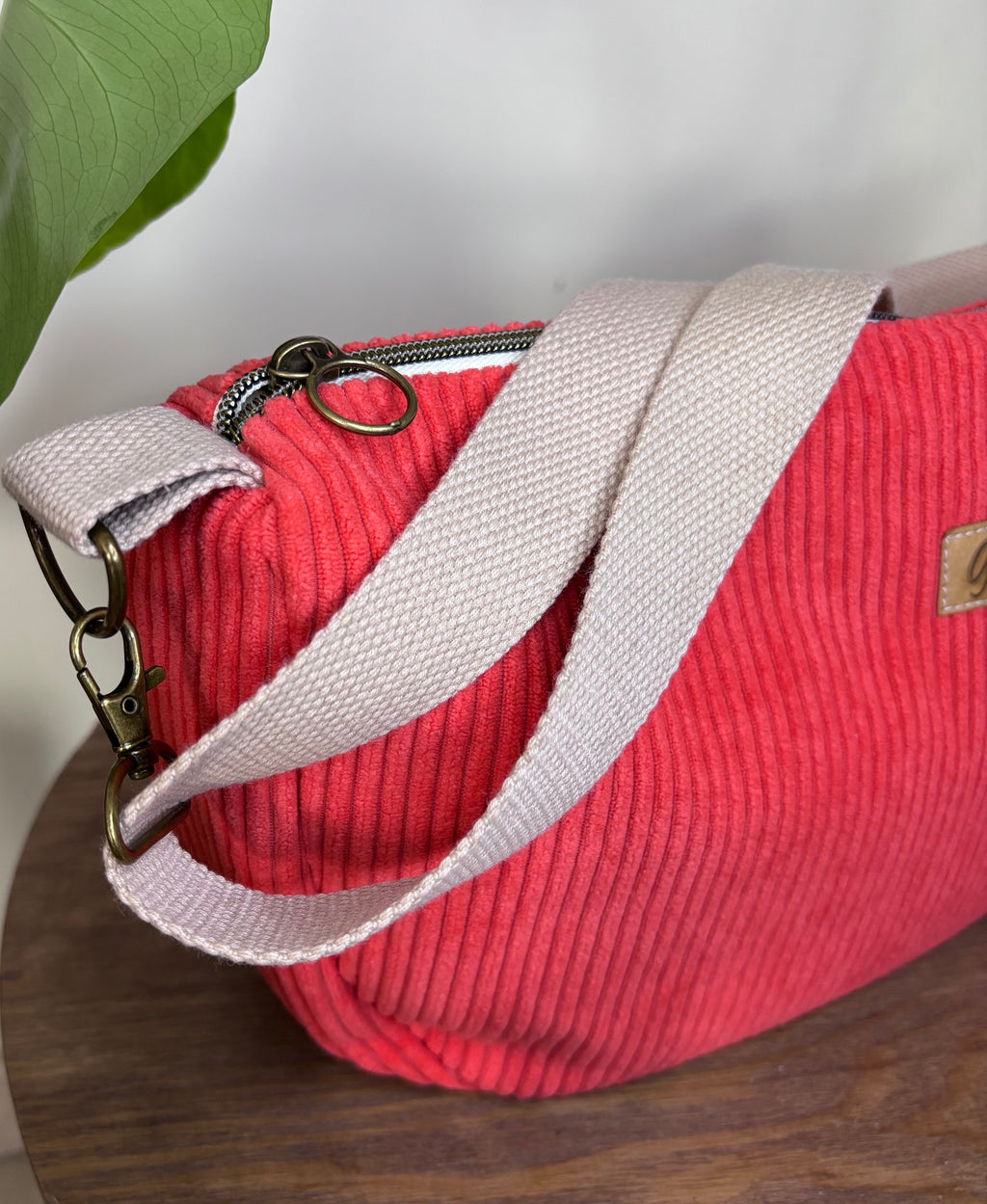 Sac bandoulière orange