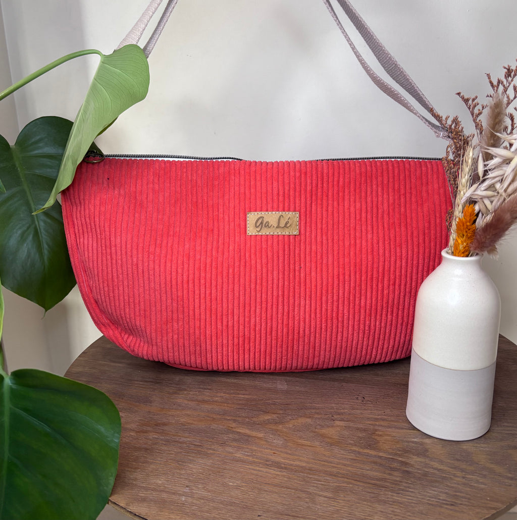 Sac bandoulière orange