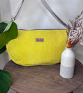 Sac bandoulière jaune