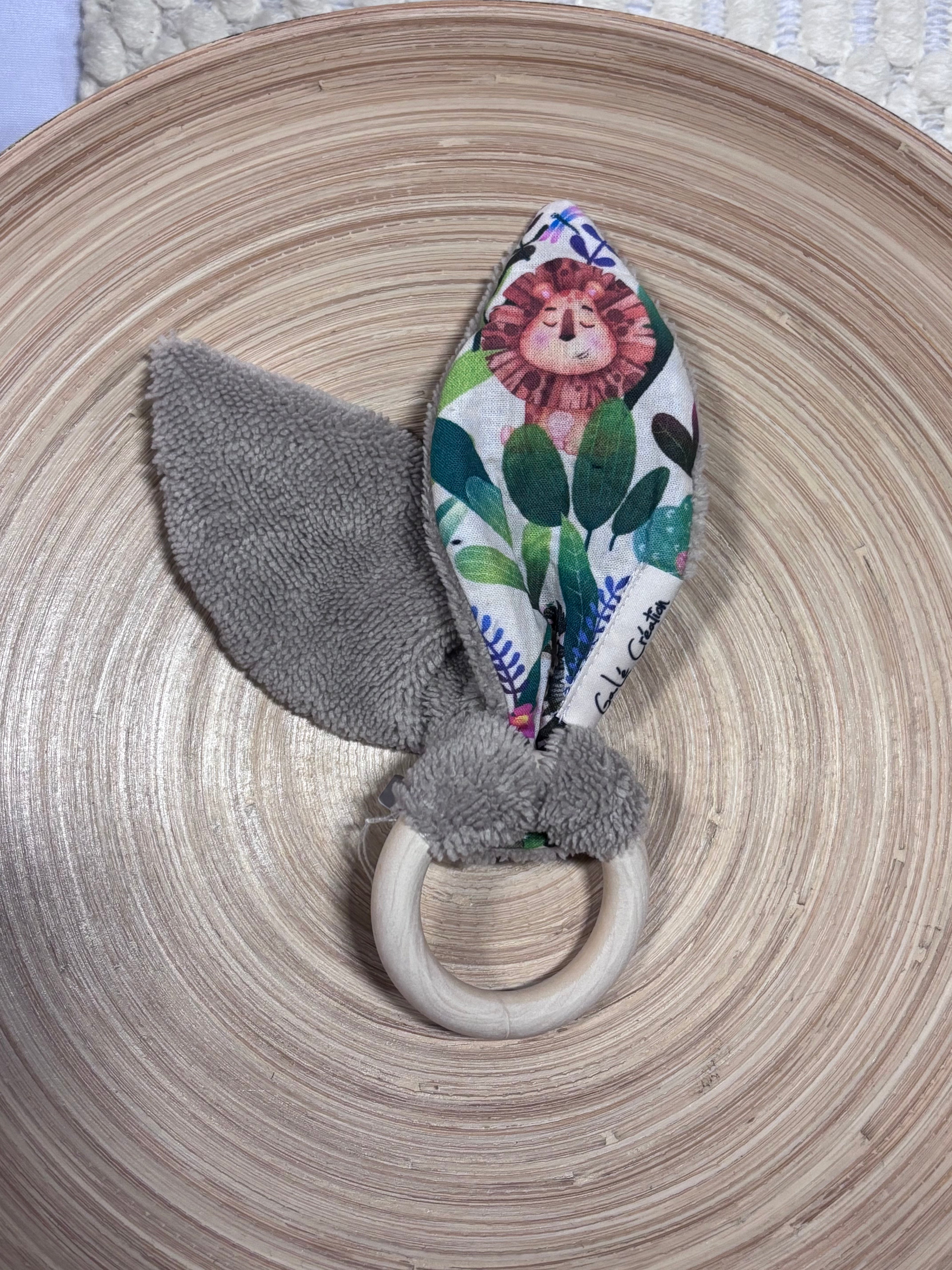 Hochet lapin