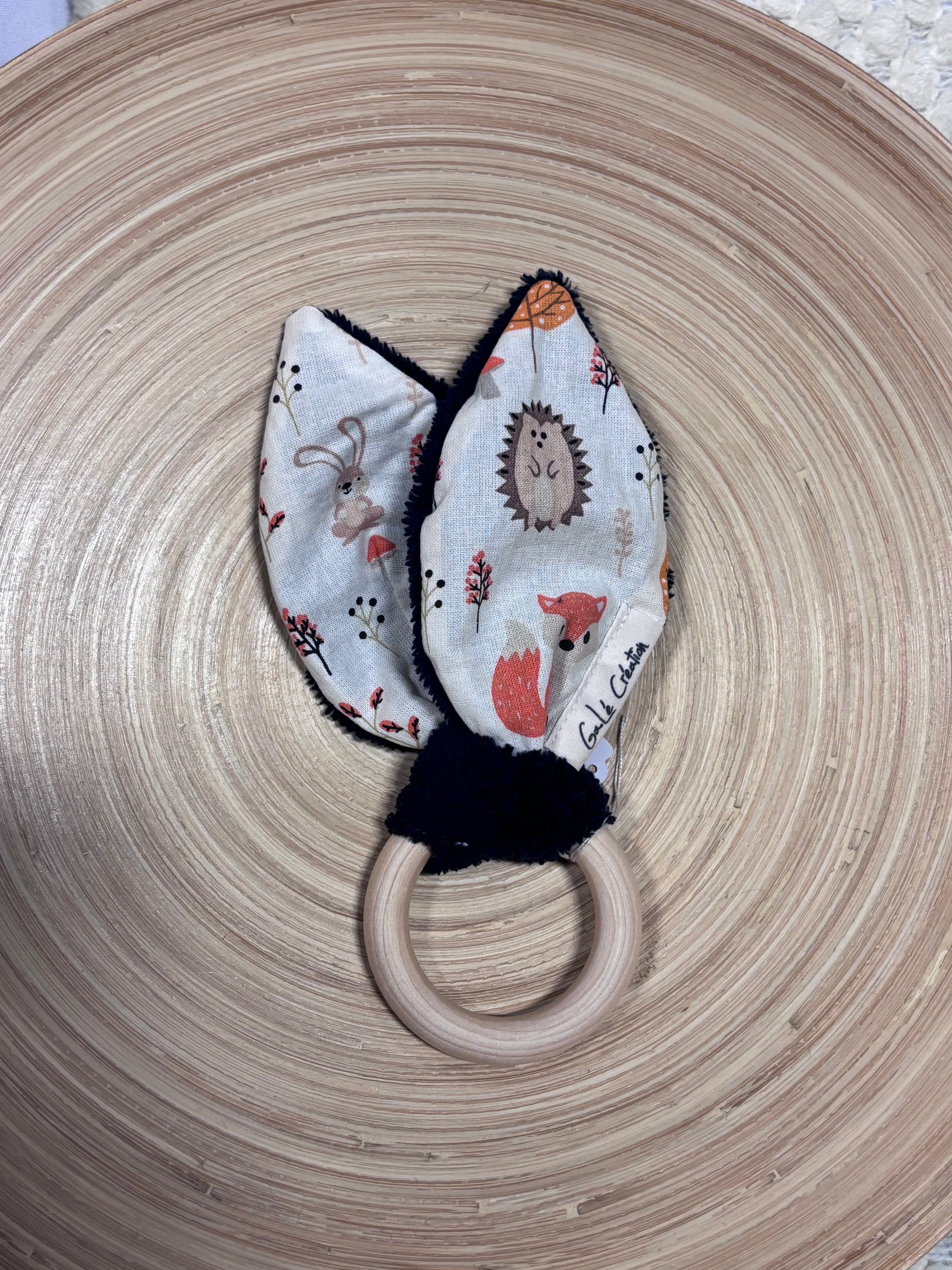 Hochet lapin